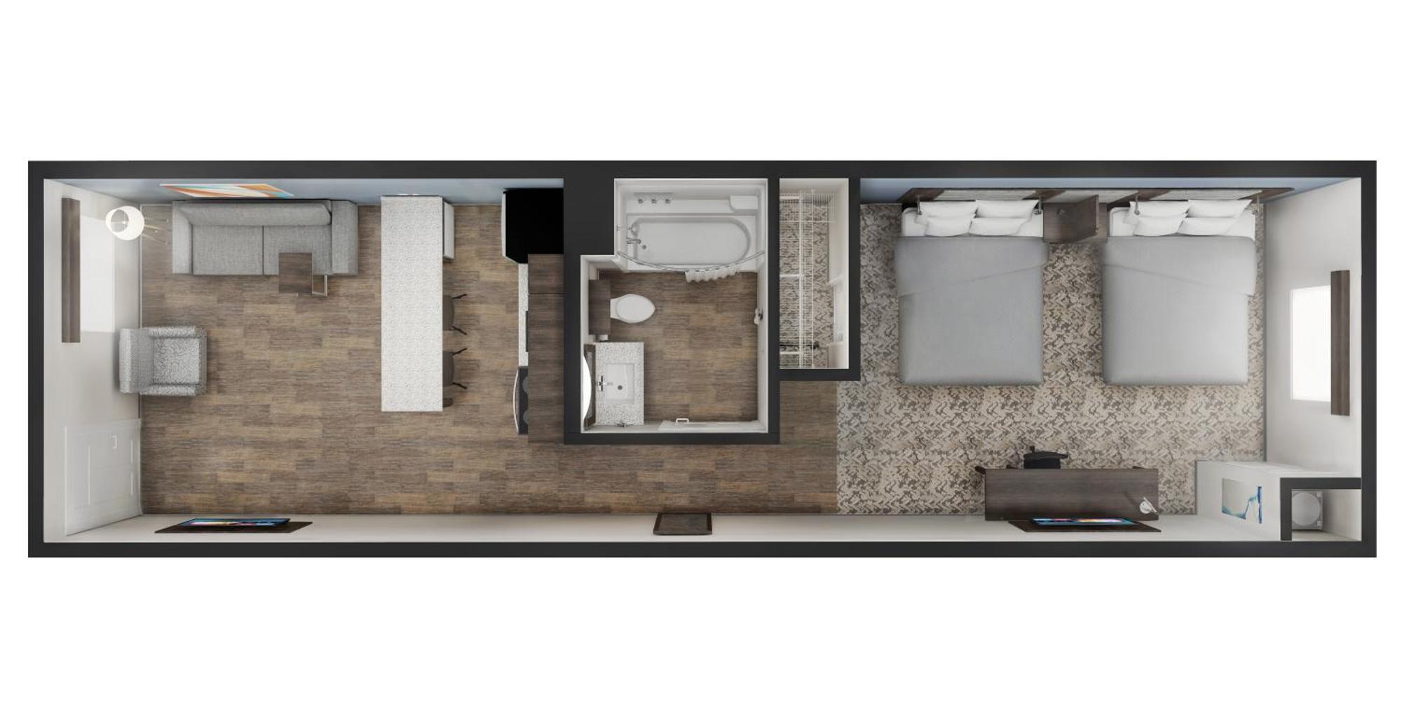 Stayapt Suites Atlanta-Newnan Ngoại thất bức ảnh