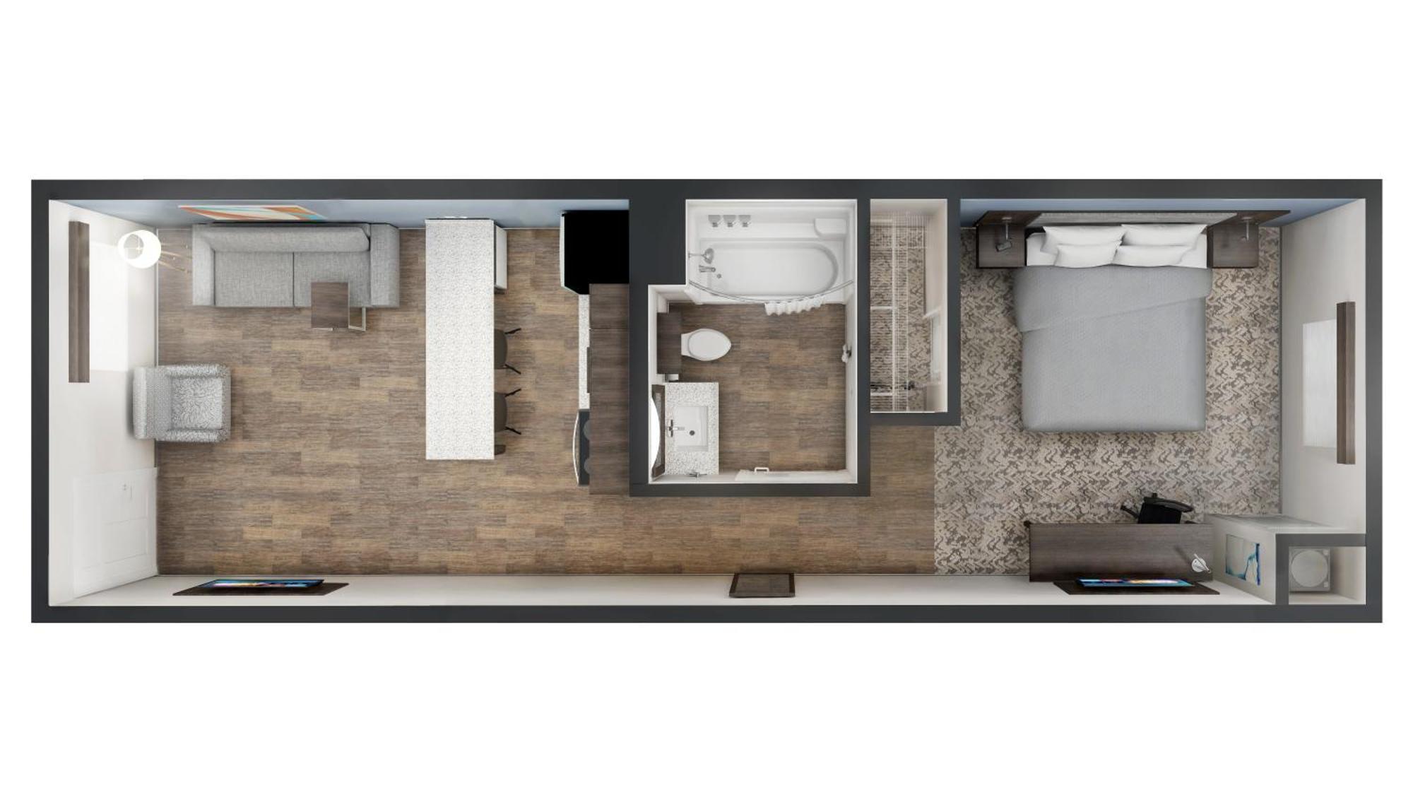 Stayapt Suites Atlanta-Newnan Ngoại thất bức ảnh
